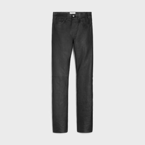  CELINE赛琳思琳 22年秋冬 男士 牛仔裤 JEANS IGGY AGNEAU SOUPLE 2G327280D.38NO