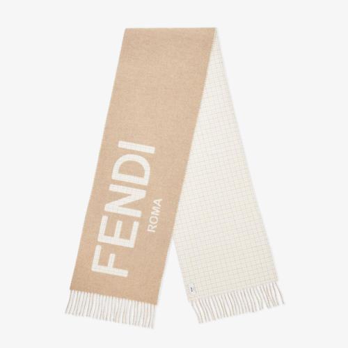 FENDI芬迪 22年秋冬 女士 围巾 Fendi Scarf FXT334AHR1F0QB9