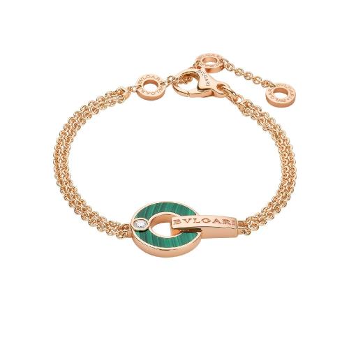  BVLGARI宝格丽 22年秋冬 女士 手链 BVLGARI BVLGARI系列 BR858958 预定商品1-3周发货