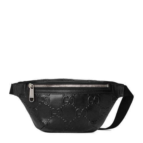 GUCCI/古驰 GG印花压纹腰包腰包6585821W3CN