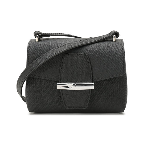 Longchamp/珑骧  女士ROSEAU系列牛皮单肩斜挎包竹节包 10115 HPN