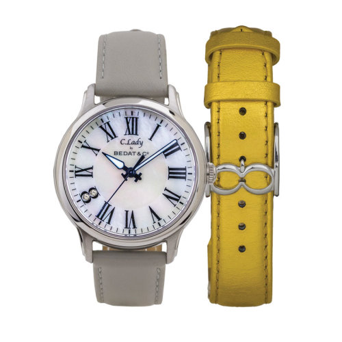 【特别限量款】Bedat&Co/宝达家 c.lady by bedat and co 圆形石英女士腕表女表手表 C.Lady-4504898000105