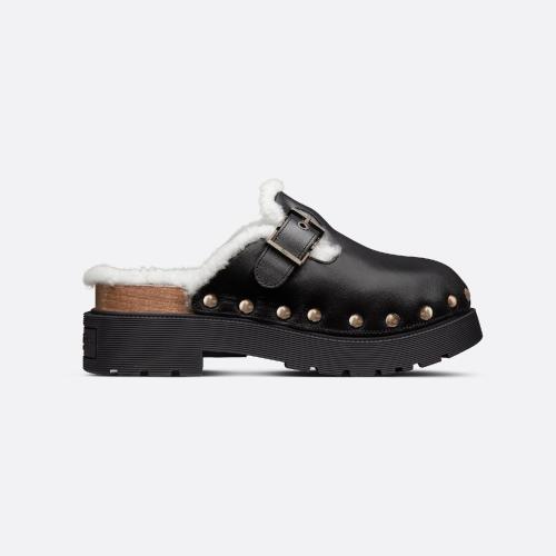  DIOR迪奥 22年秋冬 女士 平底凉鞋 Sabot Diorquake KCB751VES_S29X