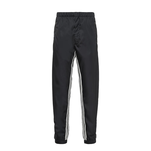 PRADA/普拉达 22年早春新款 ADIDAS联名系列 男女同款黑色再生尼龙运动裤SPH155_1WQ8_F0002_S_212