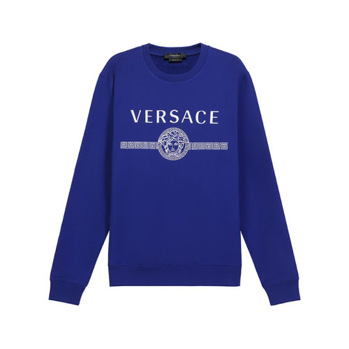 VERSACE/范思哲 男卫衣 男士棉质圆领长袖卫衣运动衫 A87574 A231242