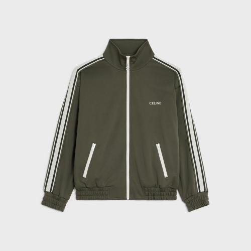  CELINE赛琳思琳 22年秋冬 女士 夹克 平纹针织运动夹克 2Y733121O.02KF