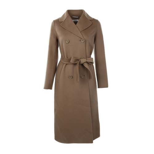 MaxMara/麦丝玛拉22春夏S MaxMara羊毛女士大衣外套 90110821000BAHAMAS