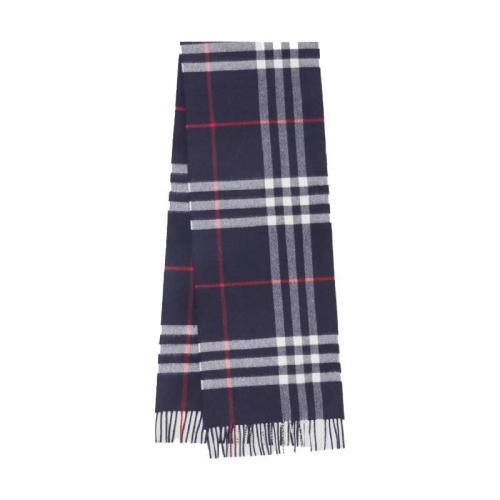  BURBERRY 22年秋冬 女士 经典格纹羊绒围巾 80155421