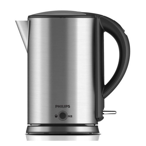 Philips/飞利浦 HD9316 不锈钢保温电水壶 1.7L恒定保温 304电水壶
