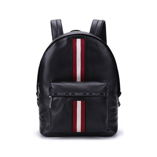 BALLY/巴利男士皮质手提双肩包背包条纹 HARPER