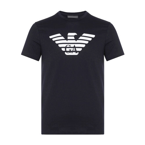 EmporioArmani/安普里奥阿玛尼 男士短袖T恤 修身版棉质圆领 8N1T99 1JNQZ