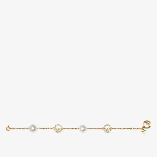  FENDI芬迪 22年秋冬 女士 手链 F IS FENDI手链 8AG857A8SJF18A4