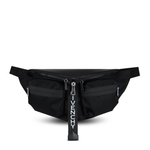 Givenchy/纪梵希 男士黑色聚酰胺腰包 BKU00LK0YM 004 PLSX