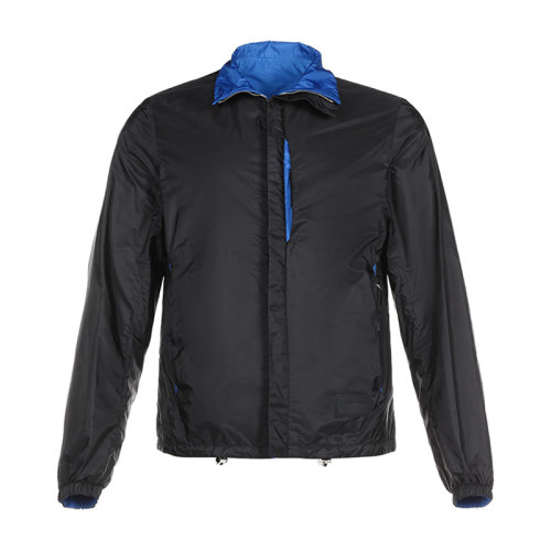 PRADA/普拉达 男士夹克 男士锦纶双面夹克外套上衣 SGN973 Q04 S 191