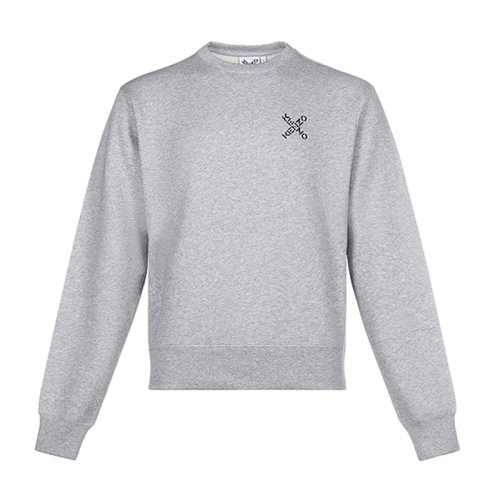 KENZO/高田贤三  男卫衣 男士棉质Little X加绒款圆领卫衣运动衫 5SW001 4MS