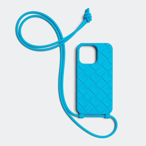  BV葆蝶家 22年秋冬 男士 手机壳 etui pour iphone?13 pro a bandouliere 690685V0EY04609