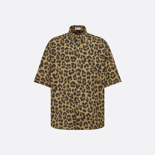  DIOR迪奥 22年秋冬 男士 短袖衬衫 短袖衬衫 243C556C5662_C289