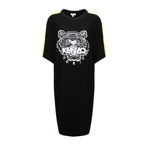 KENZO/高田贤三女装女士连衣裙女虎头F952RO064经典虎头