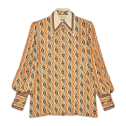 GUCCI/古驰 女士长袖衬衫 602042 ZAC7W