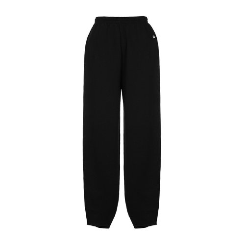  Balenciaga/巴黎世家 男士黑色棉质休闲裤 542677 TCV32 1000 PLFSX