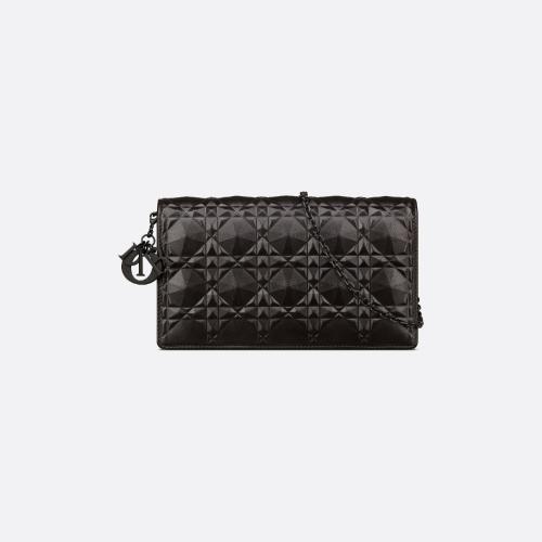  DIOR迪奥 22年秋冬 女士 手拿包 Pochette Lady Dior S0204SNEA_M900