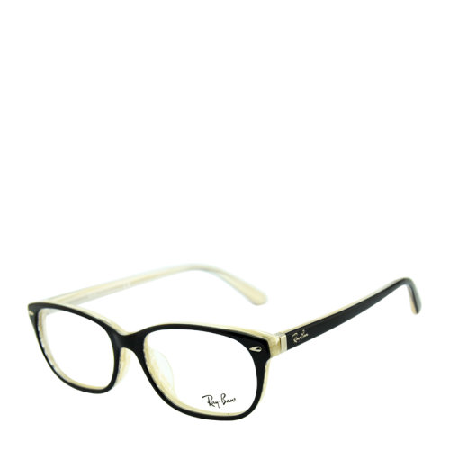 Ray-Ban/雷朋 光学 时尚 经典 舒适 男女款 双色拼接 近视架 眼镜架 RB5208D 54mm Ray-Ban雷朋