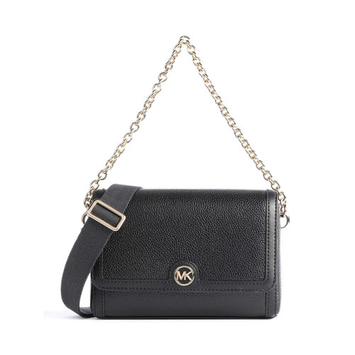 Michael Kors/迈克·科尔斯 磁扣翻盖荔枝纹皮革 单肩手提斜跨包 女款32T2G7FC5L