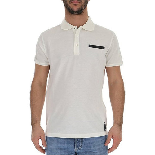 Fendi 芬迪 男装 服饰 棉质简约商务男士短袖T恤polo衫