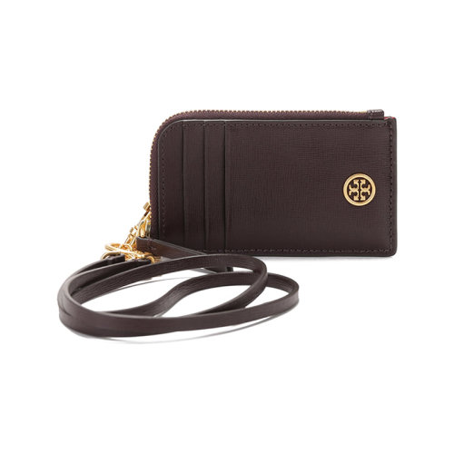 Tory Burch/汤丽柏琦 女士皮革颈部挂包卡包卡夹 84073