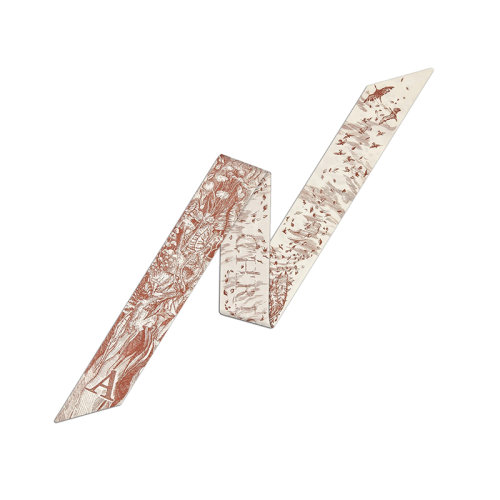 DIOR/迪奥    女士不同花色26个字母印花真丝丝巾 （26色可选）