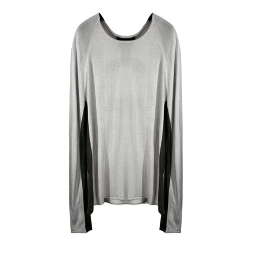 Emporio Armani/安普里奥阿玛尼 浅灰色男士针织衫 R1M08M R106M 603