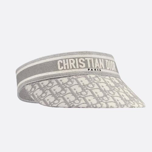  DIOR迪奥 22年秋冬 女士 帽子 D-Oblique 遮阳帽 14DOB978X135_C813 预定商品1-3周发货