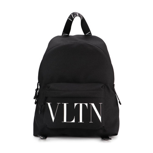 Valentino/华伦天奴  男包 时尚 VLTN字母 男士黑色双肩包 UY2B0993YHS 0NI HKY015678