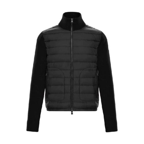  MONCLER蒙可蒙克莱 22年秋冬 男士 针织衫 铺棉针织开衫 0919B50700A9341999 预定商品1-3周发货