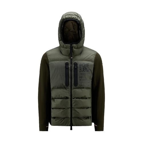  MONCLER蒙可蒙克莱 22年秋冬 男士 羽绒服 Padded Fleece Hoodie H20978G00018809HJ832