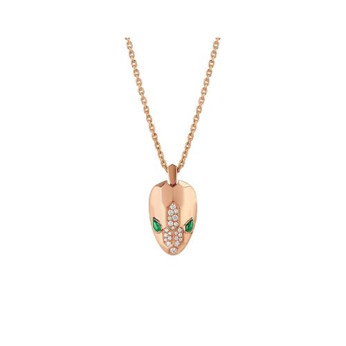  BVLGARI宝格丽 22年秋冬 女士 项链 Serpenti Collier CL857773 预定商品1-3周发货