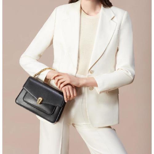  BVLGARI宝格丽    女士 单肩包 SERPENTI FOREVER SAC a BANDOULIERE 291212 预定商品1-3周发货