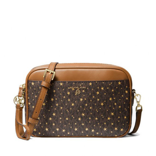 Michael Kors/迈克·科尔斯 星星满印装饰 单肩斜跨包 女款 32H1GT9C4O