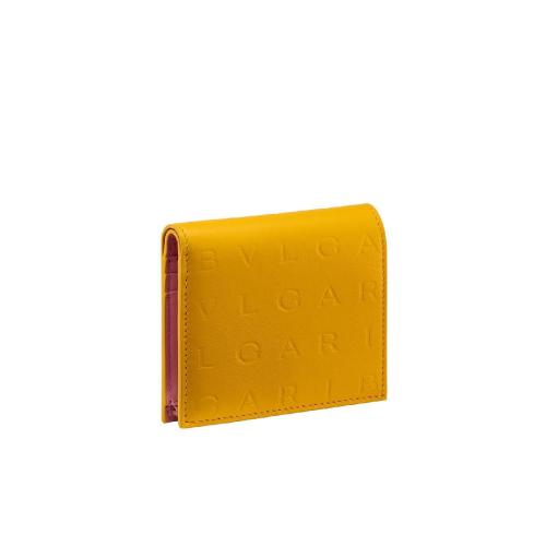  BVLGARI宝格丽 22年秋冬 女士 钱包 BVLGARI LOGO INFINITUM PORTEFEUILLE COMPACT 2922532922