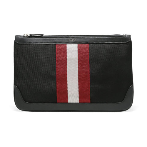 BALLY/巴利 男士 男包 黑色时尚手拿包 6226286