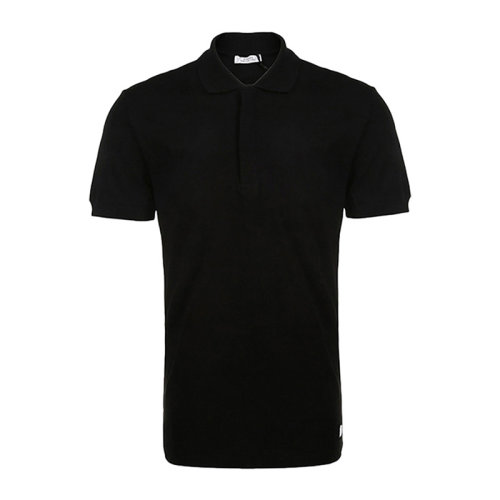 VERSACE 范思哲 男士 服装 黑色翻领棉质短袖POLO衫 男士短POLO