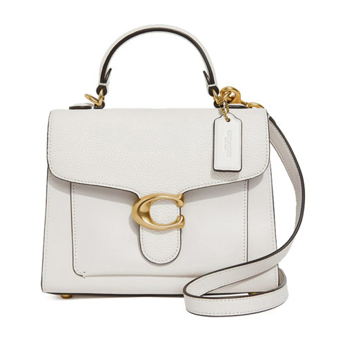 COACH/蔻驰 女士专柜款TABBY系列皮质/人造革号手提单肩包 636