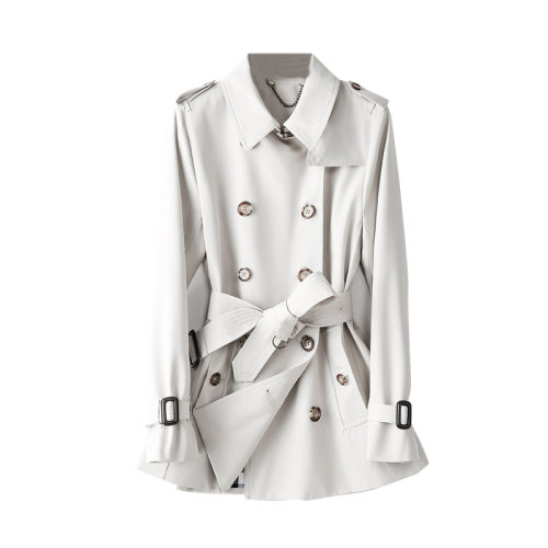 GeleiStory/GeleiStory旅行系列风衣 中长款风衣女气质百搭外套女 女士外套>女士风衣店铺特惠女装>女士外套>女士风衣