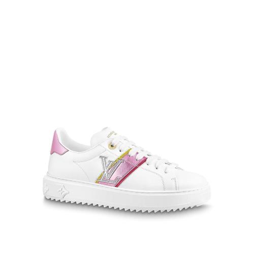  LV路易威登 22年秋冬 女士 休闲运动鞋 Sneaker Time Out 1A9Q1Q 1A9Q1E 1A9Q1I 1A9Q1L 1A9Q1G