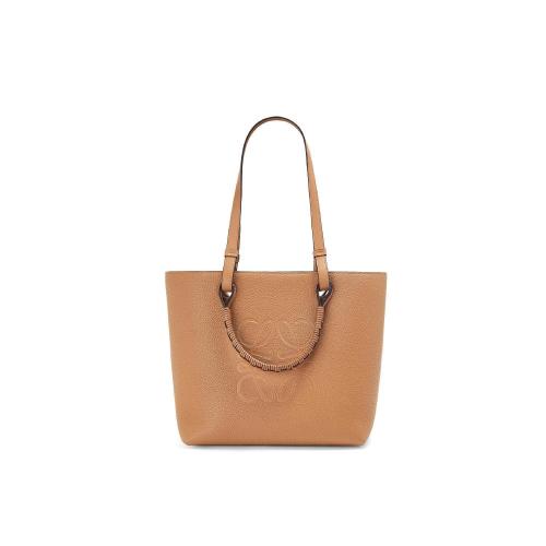  LOEWE罗意威 女士 手提包 Small Anagram Tote in grained calfskin A717S72X03-5542