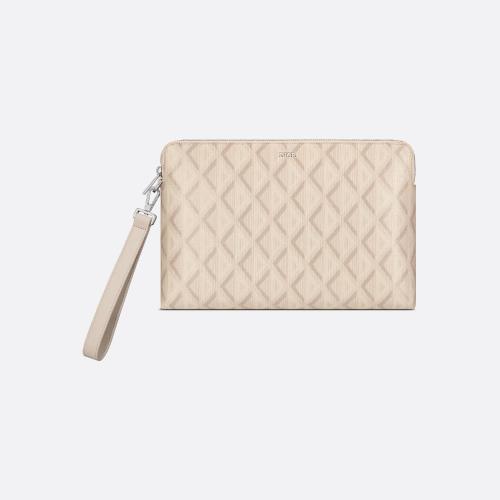  DIOR迪奥 22年秋冬 男士 手拿包 Pochette 2ESCA251DCO_H110