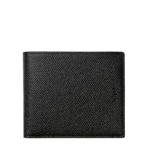  BALLY/巴利 男士黑色皮革钱包 6218519 PLSX