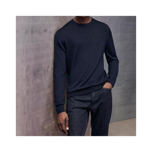  HERMES爱马仕 22年秋冬 男士 长袖衬衫 Pull col rond ??Profil H 2.0?? H267000HA01ME