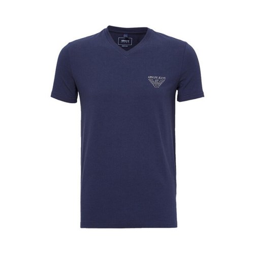  Emporio Armani/安普里奥阿玛尼 男士海军蓝棉质短袖T恤 3Y6T06-6J1FZ-1541 PLFSX