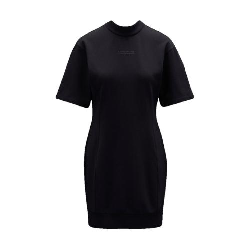  MONCLER蒙可蒙克莱 22年秋冬 女士 连衣裙 T-Shirt Dress H20938I00003899EV999